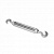 Талреп стальной крюк-крюк (8) для троса d. 7-8 мм